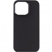 TPU чохол для Apple iPhone 13 Pro Max (6.7"") - Bonbon Metal Style (Чорний / Black)