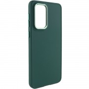 TPU чохол для Samsung Galaxy A33 5G - Bonbon Metal Style (Зелений / Army green)