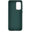 TPU чехол для Samsung Galaxy A33 5G - Bonbon Metal Style (Зеленый / Army green)