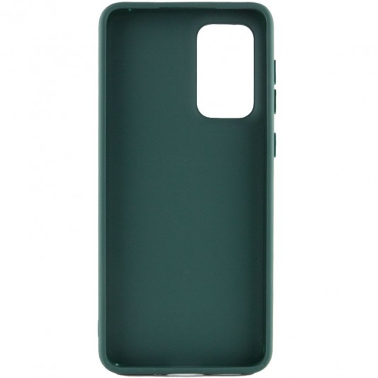 TPU чохол Bonbon Metal Style для Samsung Galaxy A33 5G Зелений / Army green - зображення 2 