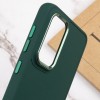 TPU чехол для Samsung Galaxy A33 5G - Bonbon Metal Style (Зеленый / Army green)