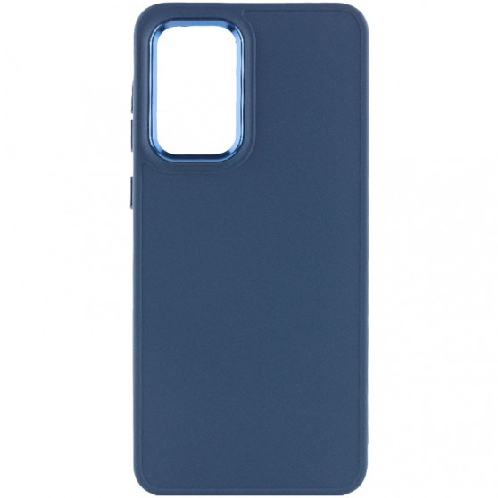 TPU чехол Bonbon Metal Style для Samsung Galaxy A33 5G Синий / Cosmos blue