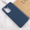TPU чехол для Samsung Galaxy A33 5G - Bonbon Metal Style (Синий / Cosmos blue)
