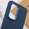 TPU чехол для Samsung Galaxy A33 5G - Bonbon Metal Style (Синий / Cosmos blue)