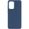 TPU чехол для Samsung Galaxy A33 5G - Bonbon Metal Style (Синий / Cosmos blue)