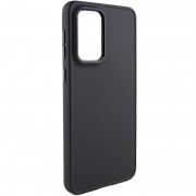 TPU чехол для Samsung Galaxy A33 5G - Bonbon Metal Style (Черный / Black)