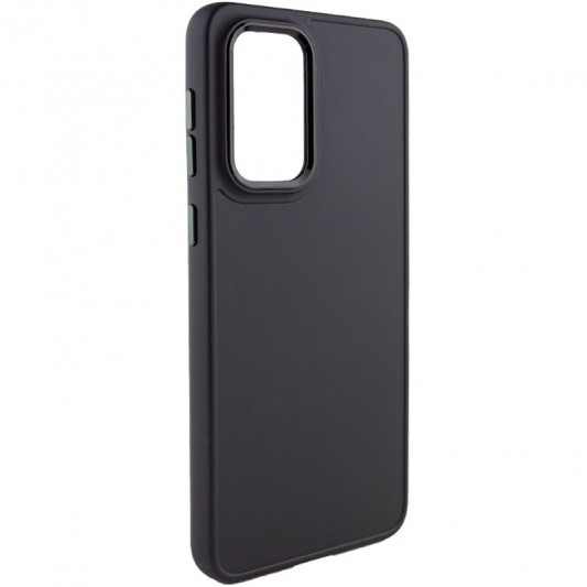 TPU чехол Bonbon Metal Style для Samsung Galaxy A33 5G Черный / Black - изображение 1