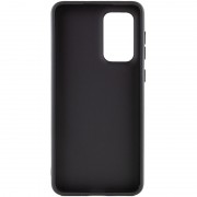 TPU чехол для Samsung Galaxy A33 5G - Bonbon Metal Style (Черный / Black)