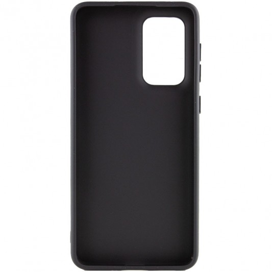TPU чехол Bonbon Metal Style для Samsung Galaxy A33 5G Черный / Black - изображение 2