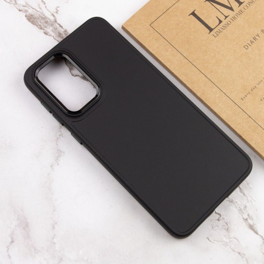 TPU чехол Bonbon Metal Style для Samsung Galaxy A33 5G Черный / Black - изображение 3