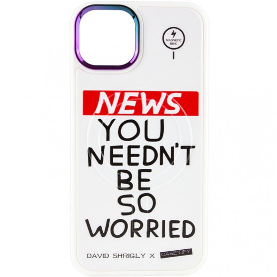 TPU+PC чехол Funny pictures with MagSafe для Apple iPhone 12 Pro / 12 (6.1") News