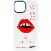 TPU+PC чехол Funny pictures with MagSafe для Apple iPhone 12 Pro / 12 (6.1") Fashion