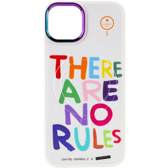 TPU+PC чохол Funny pictures with MagSafe для Apple iPhone 12 Pro / 12 (6.1") No rules