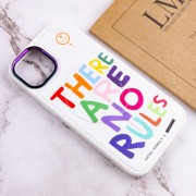 TPU+PC чехол для Apple iPhone 12 Pro / 12 (6.1"") - Funny pictures with MagSafe (No rules)