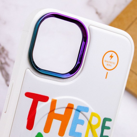 TPU+PC чехол для Apple iPhone 12 Pro / 12 (6.1"") - Funny pictures with MagSafe (No rules)