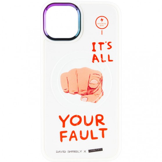 TPU+PC чохол Funny pictures with MagSafe для Apple iPhone 12 Pro / 12 (6.1") It's all