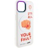 TPU+PC чохол для Apple iPhone 12 Pro / 12 (6.1"") - Funny pictures with MagSafe (It's all)