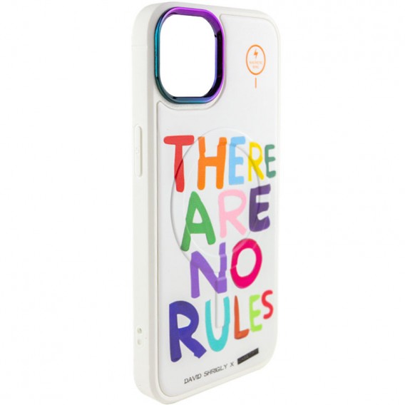 TPU+PC чохол для Apple iPhone 12 Pro Max (6.7"") - Funny pictures with MagSafe (No rules)