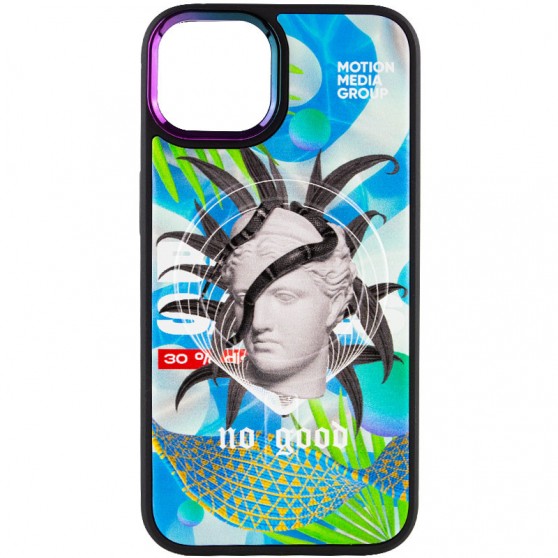 TPU+PC чехол Funny pictures with MagSafe для Apple iPhone 12 Pro Max (6.7") Colossus
