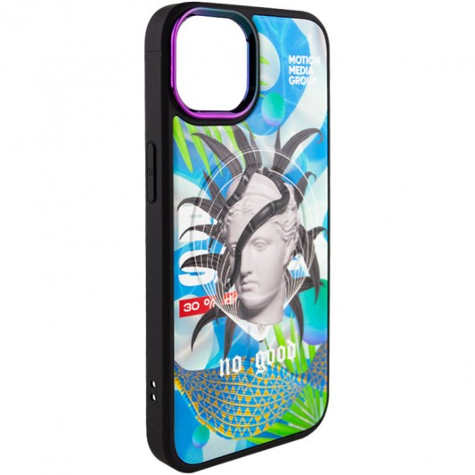 TPU+PC чехол Funny pictures with MagSafe для Apple iPhone 12 Pro Max (6.7") Colossus - изображение 1