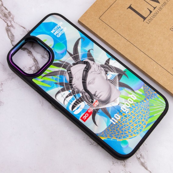 TPU+PC чехол для Apple iPhone 12 Pro Max (6.7"") - Funny pictures with MagSafe (Colossus)