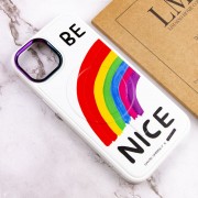 TPU+PC чехол для Apple iPhone 13 (6.1"") - Funny pictures with MagSafe (Be Nice)