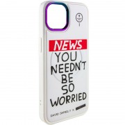 TPU+PC чехол для Apple iPhone 13 (6.1"") - Funny pictures with MagSafe (News)