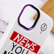 TPU+PC чехол для Apple iPhone 13 (6.1"") - Funny pictures with MagSafe (News)