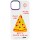 TPU+PC чехол Funny pictures with MagSafe для Apple iPhone 13 (6.1") Pizza
