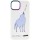 TPU+PC чехол Funny pictures with MagSafe для Apple iPhone 13 (6.1") Wolf