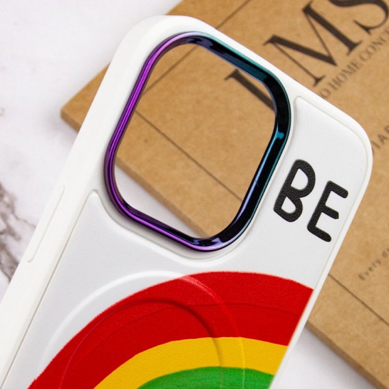 TPU+PC чехол для Apple iPhone 13 Pro (6.1"") - Funny pictures with MagSafe (Be Nice)