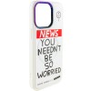 TPU+PC чохол для Apple iPhone 13 Pro (6.1"") - Funny pictures with MagSafe (News)