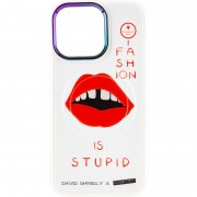 TPU+PC чохол для Apple iPhone 13 Pro (6.1"") - Funny pictures with MagSafe (Fashion)