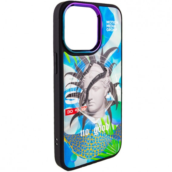 TPU+PC чехол для Apple iPhone 13 Pro (6.1"") - Funny pictures with MagSafe (Colossus)