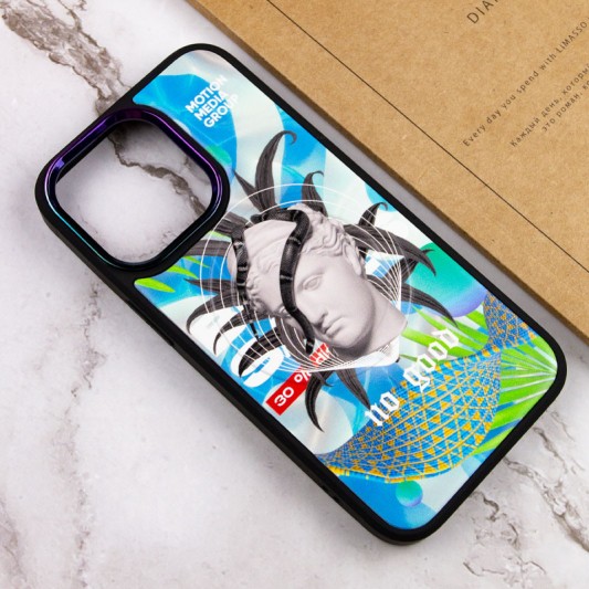 TPU+PC чохол Funny pictures with MagSafe для Apple iPhone 13 Pro (6.1") Colossus - зображення 3 