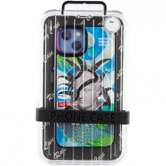 TPU+PC чехол для Apple iPhone 13 Pro (6.1"") - Funny pictures with MagSafe (Colossus)