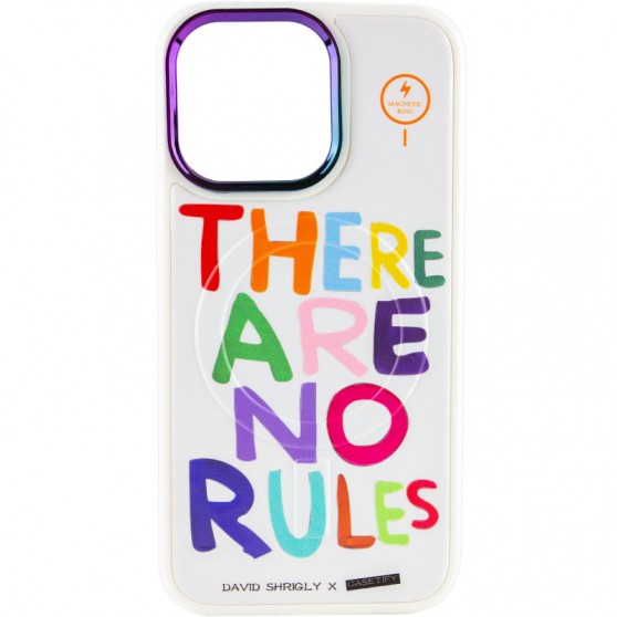 TPU+PC чехол Funny pictures with MagSafe для Apple iPhone 13 Pro (6.1") No rules