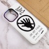 TPU+PC чохол для Apple iPhone 13 Pro (6.1"") - Funny pictures with MagSafe (Заборонено)