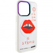 TPU+PC чехол для Apple iPhone 13 Pro Max (6.7"") - Funny pictures with MagSafe (Fashion)