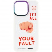 TPU+PC чехол Funny pictures with MagSafe для Apple iPhone 13 Pro Max (6.7") It's all