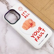 TPU+PC чехол для Apple iPhone 13 Pro Max (6.7"") - Funny pictures with MagSafe (It's all)
