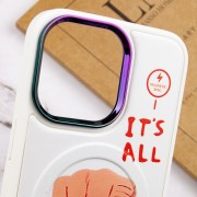 TPU+PC чехол для Apple iPhone 13 Pro Max (6.7"") - Funny pictures with MagSafe (It's all)