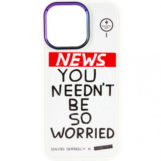 TPU+PC чехол Funny pictures with MagSafe для Apple iPhone 13 Pro Max (6.7") News
