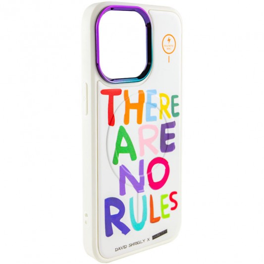 TPU+PC чехол Funny pictures with MagSafe для Apple iPhone 13 Pro Max (6.7") No rules - изображение 1