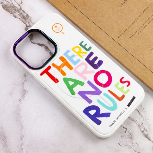 TPU+PC чехол Funny pictures with MagSafe для Apple iPhone 13 Pro Max (6.7") No rules - изображение 3