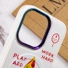 TPU+PC чохол для Apple iPhone 13 Pro Max (6.7"") - Funny pictures with MagSafe (Pizza)