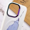 TPU+PC чохол для Apple iPhone 13 Pro Max (6.7"") - Funny pictures with MagSafe (Wolf)