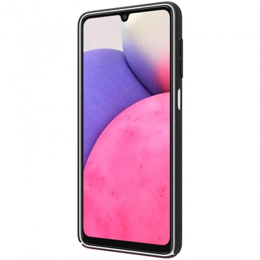 Чехол Nillkin Matte для Samsung Galaxy A33 5G Черный - изображение 3