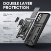 Защищенный чехол для Samsung Galaxy A33 5G - Camshield Serge Ring for Magnet (Черный)