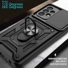 Защищенный чехол для Samsung Galaxy A33 5G - Camshield Serge Ring for Magnet (Черный)